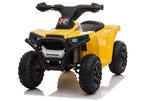 XH116 Electric Ride-On Quad Yellow – view 3