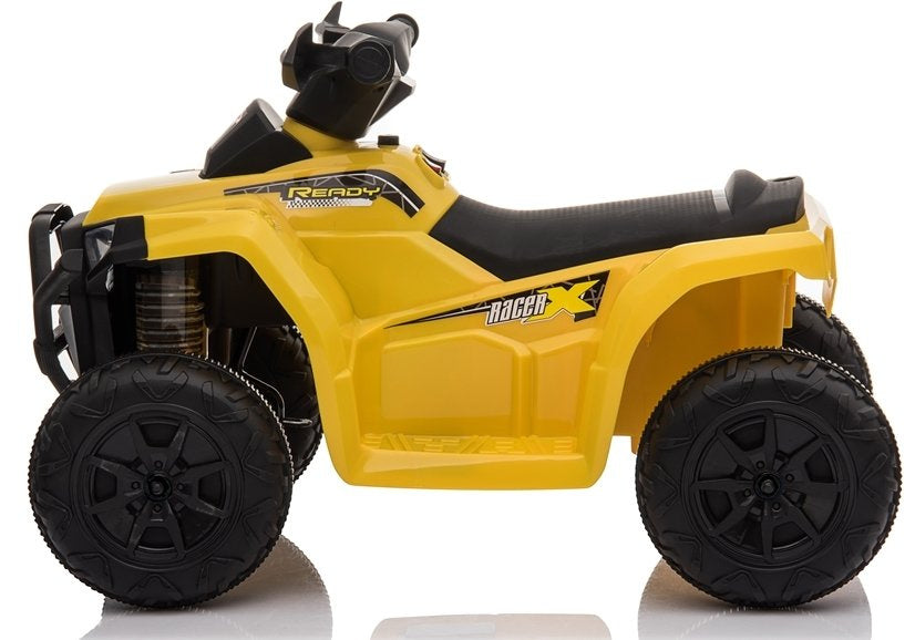 XH116 Electric Ride-On Quad Yellow – view 4