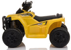 XH116 Electric Ride-On Quad Yellow – view 4