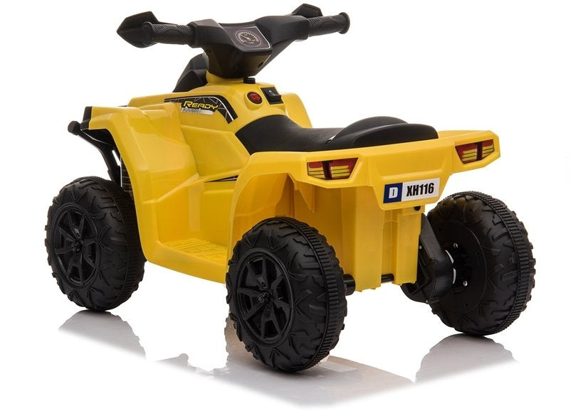 XH116 Electric Ride-On Quad Yellow – view 5