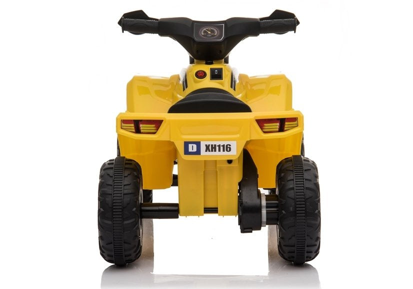 XH116 Electric Ride-On Quad Yellow – view 6