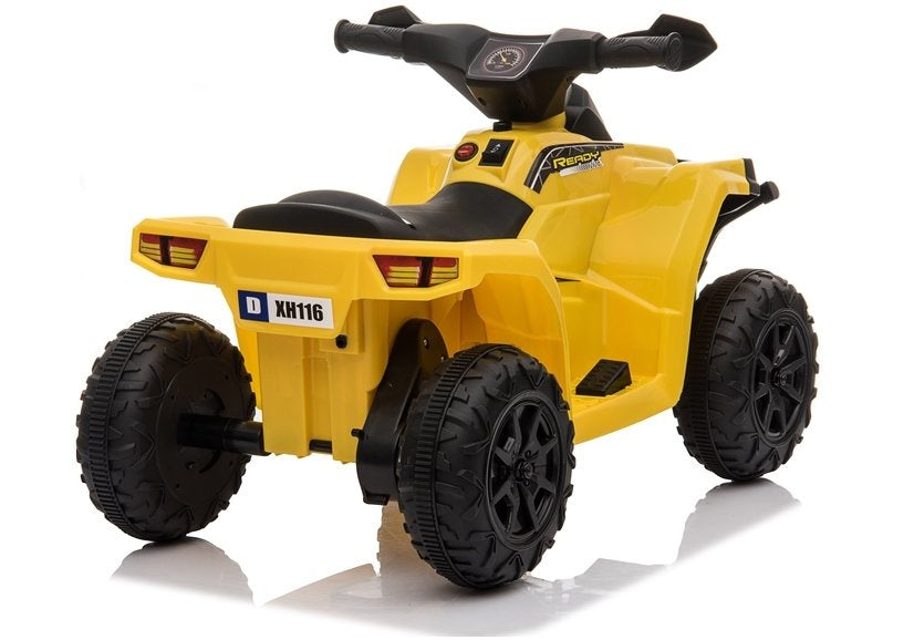 XH116 Electric Ride-On Quad Yellow – view 7