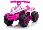 TR1805 Electric Ride-On Quad White-pink – view 3