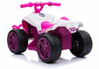 TR1805 Electric Ride-On Quad White-pink – view 4