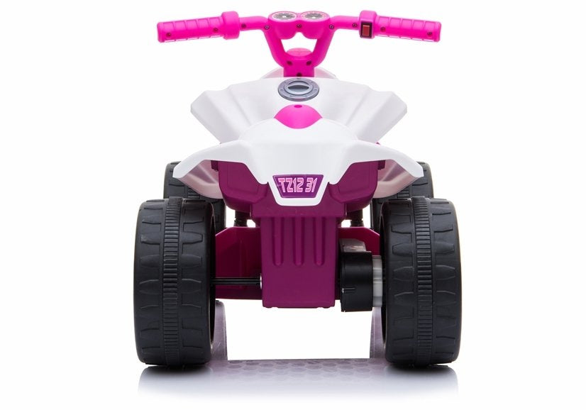 TR1805 Electric Ride-On Quad White-pink – view 5