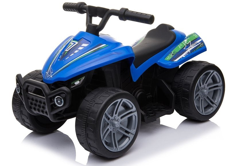 TR1805 Electric Ride-On Quad Blue – view 5