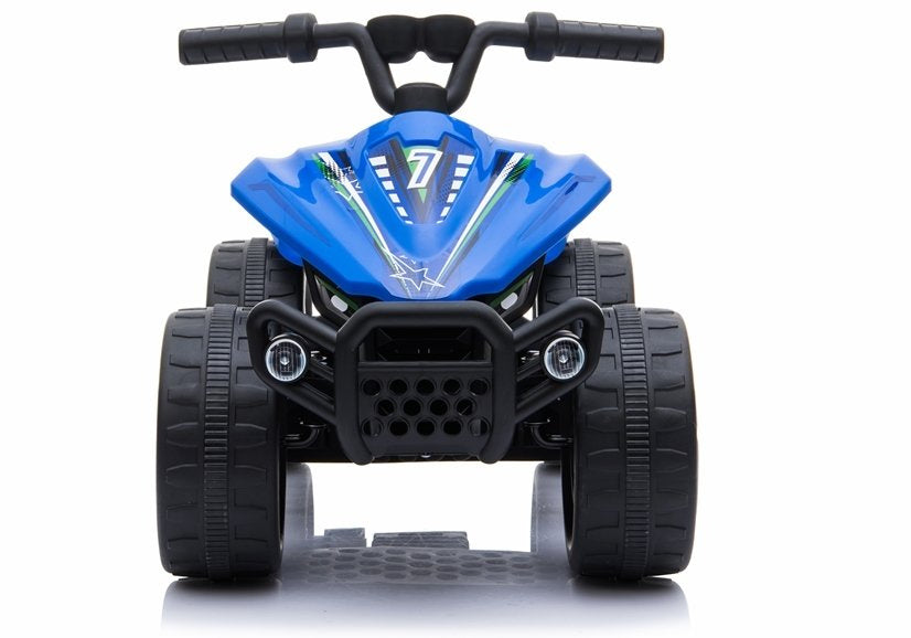 TR1805 Electric Ride-On Quad Blue – view 3