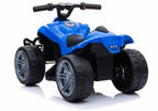 TR1805 Electric Ride-On Quad Blue – view 2