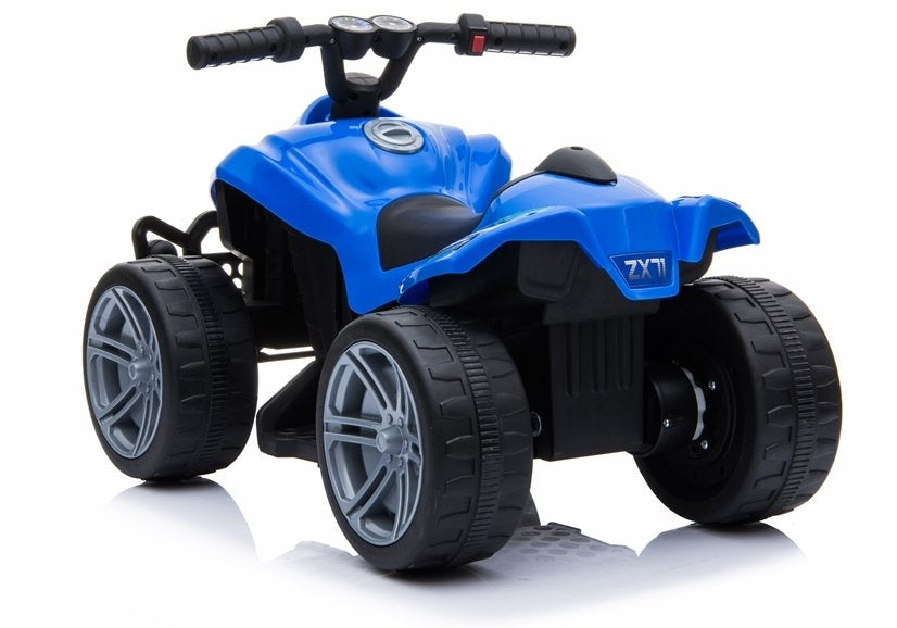 TR1805 Electric Ride-On Quad Blue – view 2