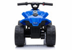 TR1805 Electric Ride-On Quad Blue – view 4