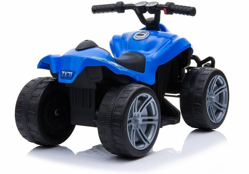 TR1805 Electric Ride-On Quad Blue – view 6