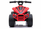 TR1805 Electric Ride-On Quad Red – view 2