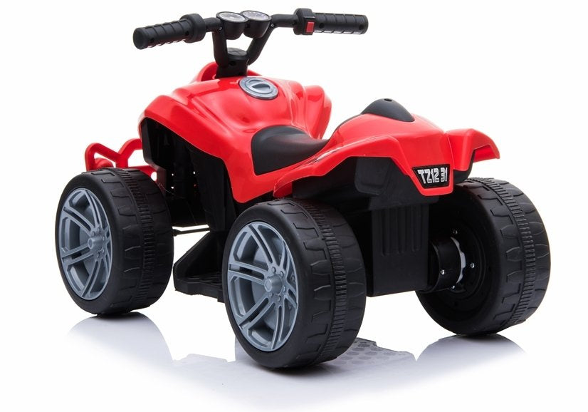TR1805 Electric Ride-On Quad Red – view 3