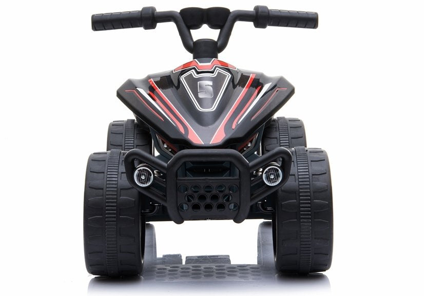 TR1805 Electric Ride-On Quad Black – view 2