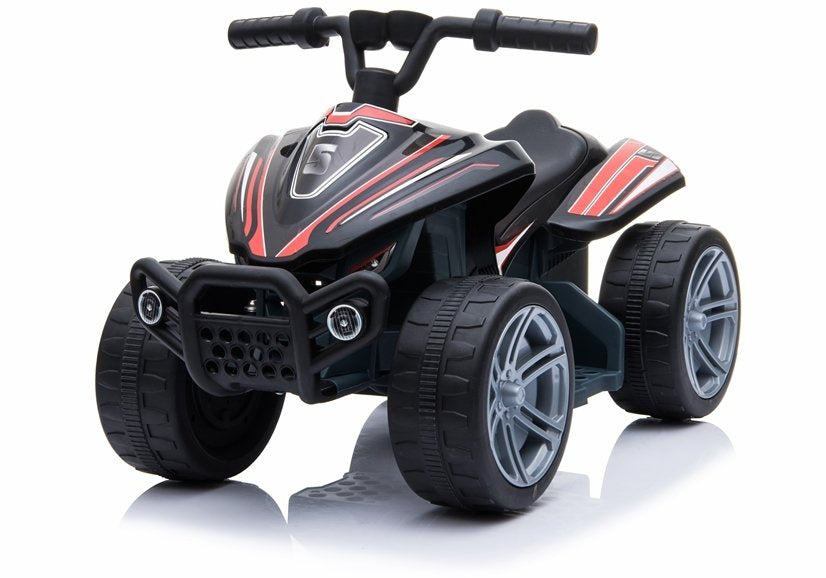 TR1805 Electric Ride-On Quad Black – view 3