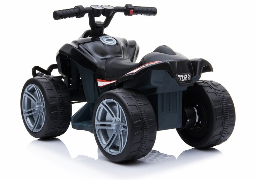 TR1805 Electric Ride-On Quad Black – view 4