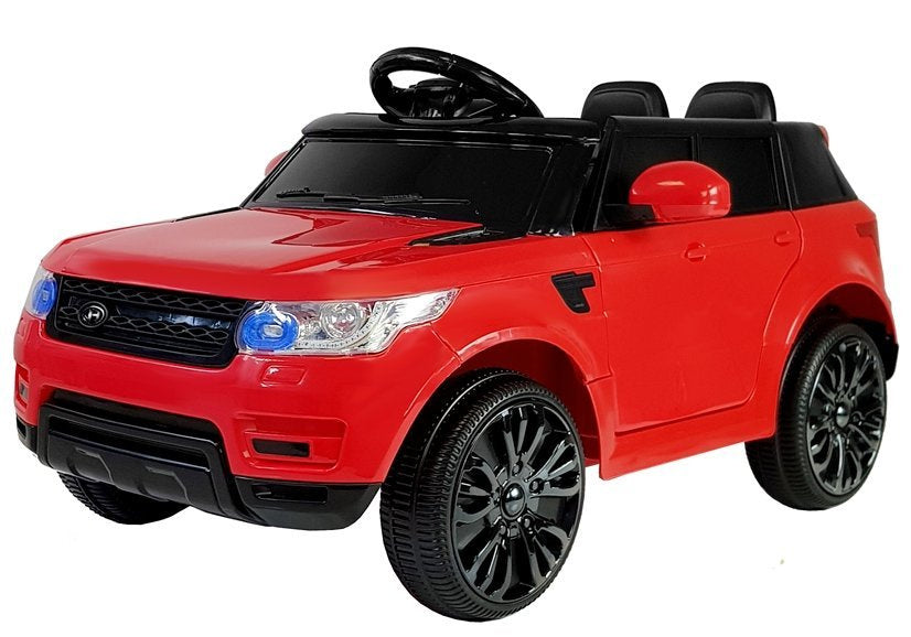HL1638 Electric Ride-On Car Red – view 3