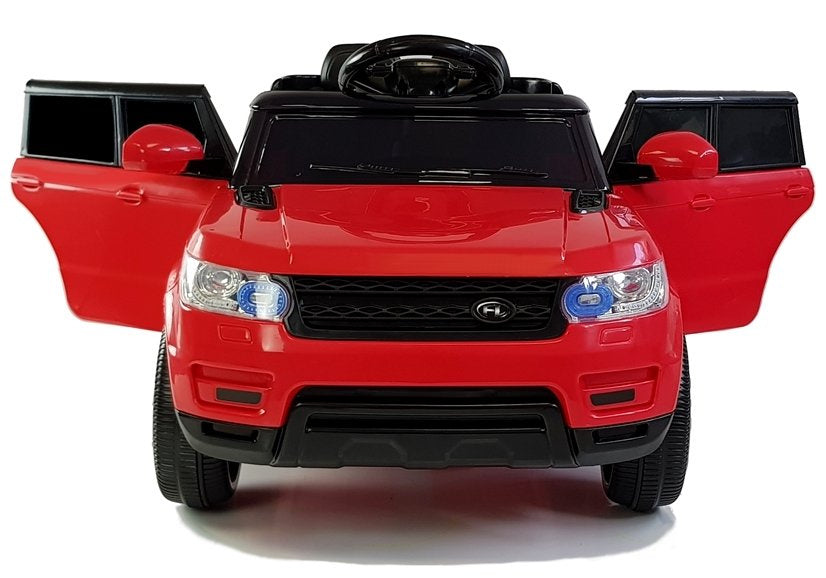 HL1638 Electric Ride-On Car Red – view 4