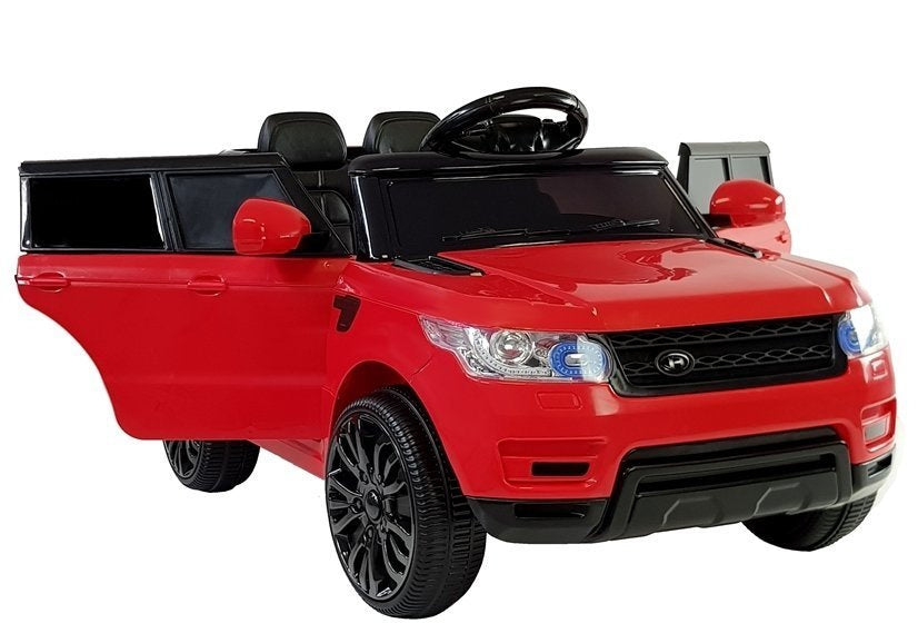 HL1638 Electric Ride-On Car Red – view 2