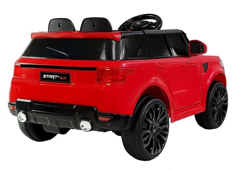 HL1638 Electric Ride-On Car Red – view 6