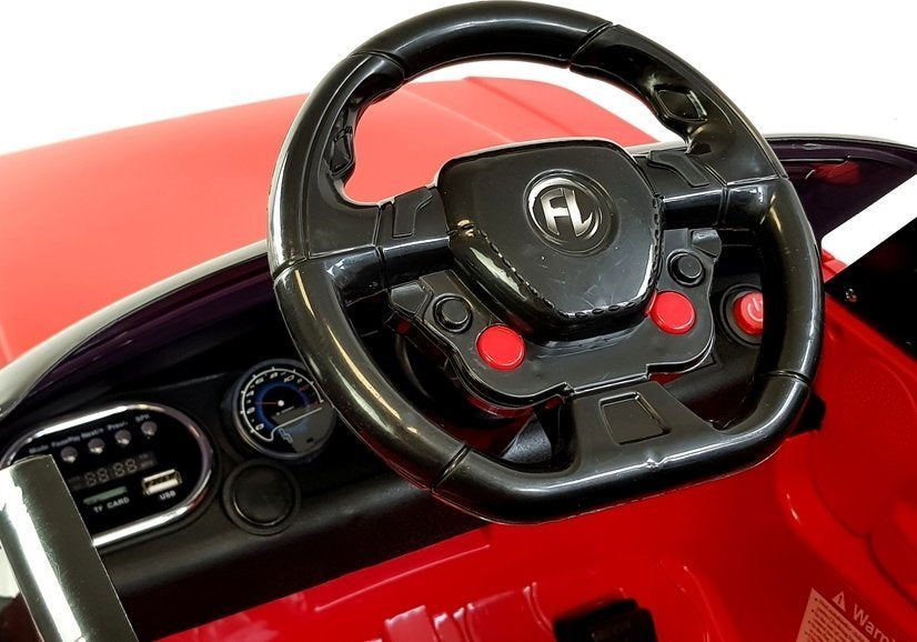 HL1638 Electric Ride-On Car Red – view 9