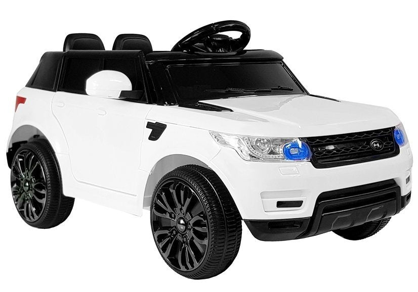 HL1638 Electric Ride-On Car White – Electric Ride-On