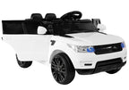 HL1638 Electric Ride-On Car White – view 2