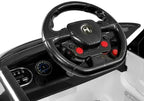 HL1638 Electric Ride-On Car White – view 6