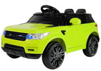 HL1638 Electric Ride-On Car Green – view 3