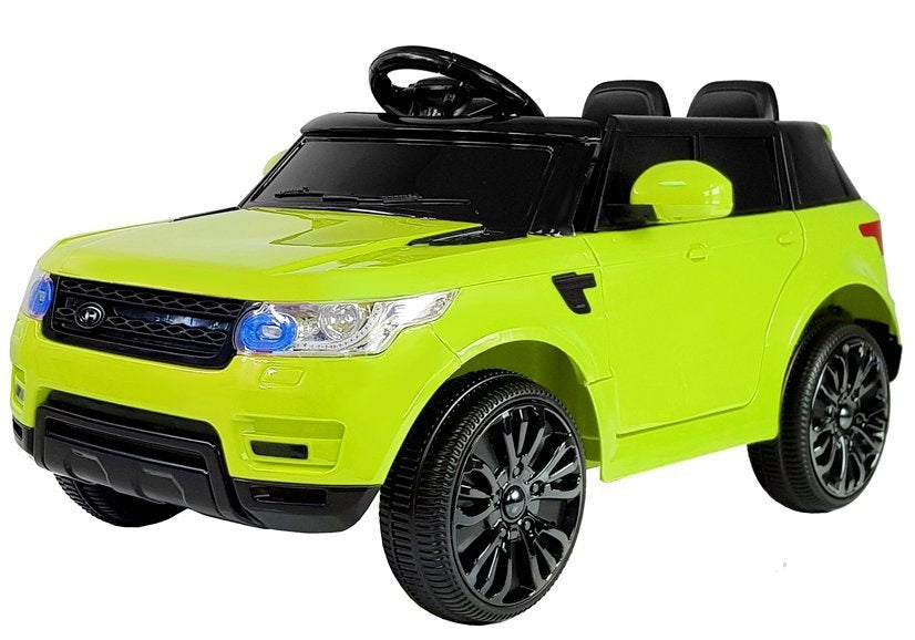 HL1638 Electric Ride-On Car Green – view 3