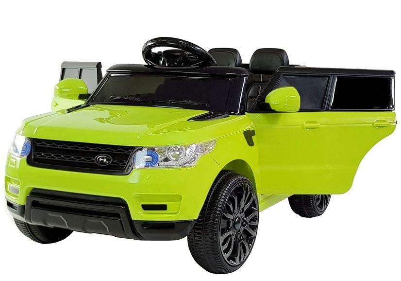 HL1638 Electric Ride-On Car Green – view 5