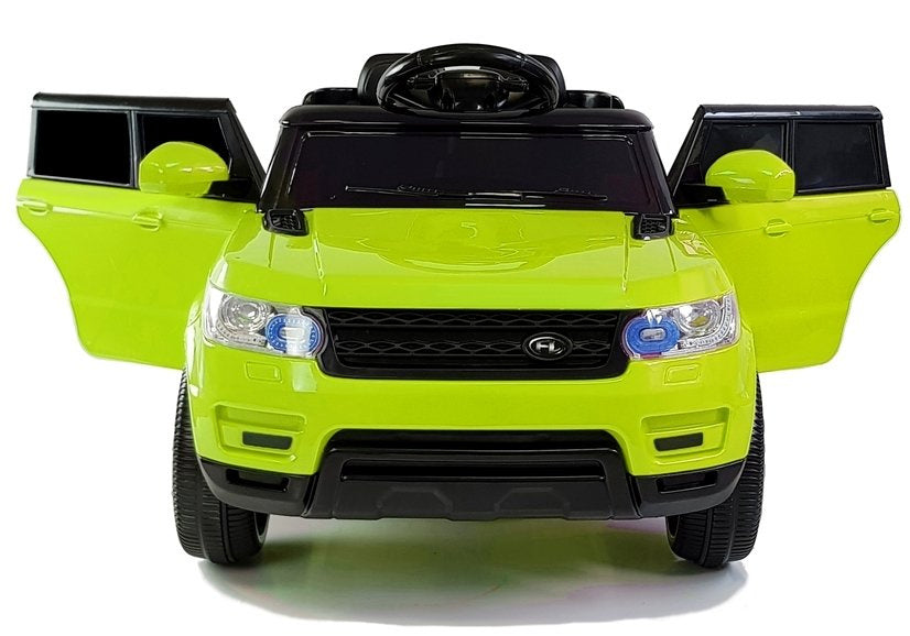 HL1638 Electric Ride-On Car Green – view 4