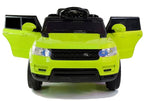 HL1638 Electric Ride-On Car Green – view 4