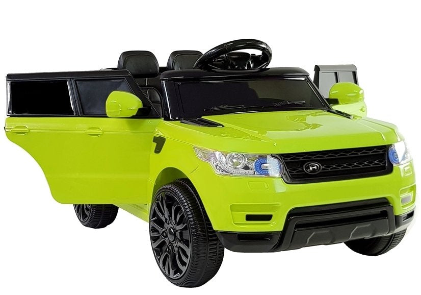 HL1638 Electric Ride-On Car Green – view 2