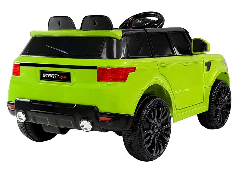 HL1638 Electric Ride-On Car Green – view 6