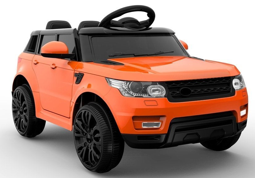 HL1638 Electric Ride-On Car Orange – view 7