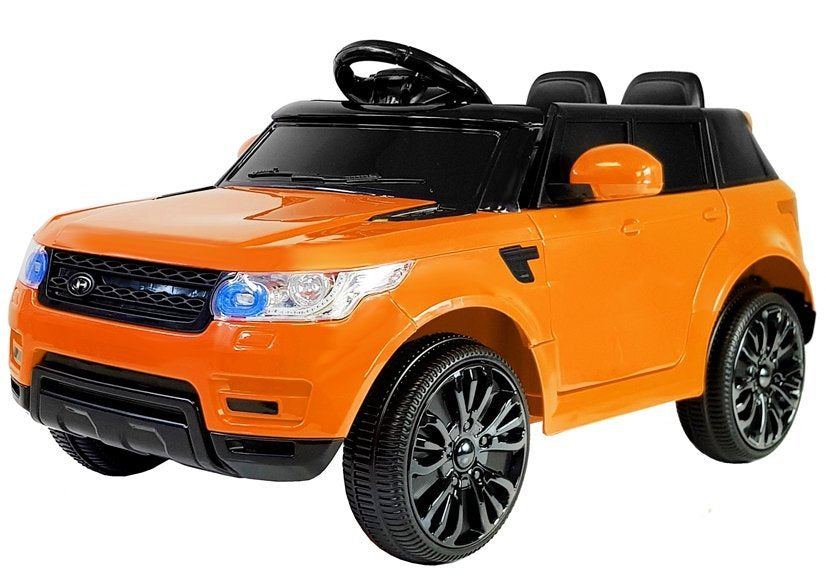 HL1638 Electric Ride-On Car Orange – view 3