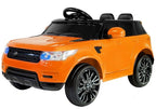 HL1638 Electric Ride-On Car Orange – view 3