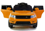HL1638 Electric Ride-On Car Orange – view 4