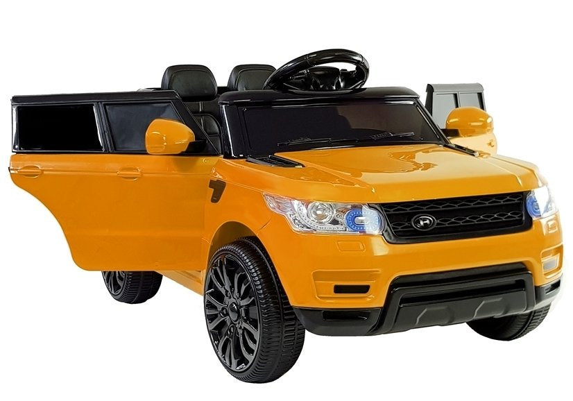 HL1638 Electric Ride-On Car Orange – view 2