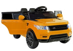 HL1638 Electric Ride-On Car Orange – view 2