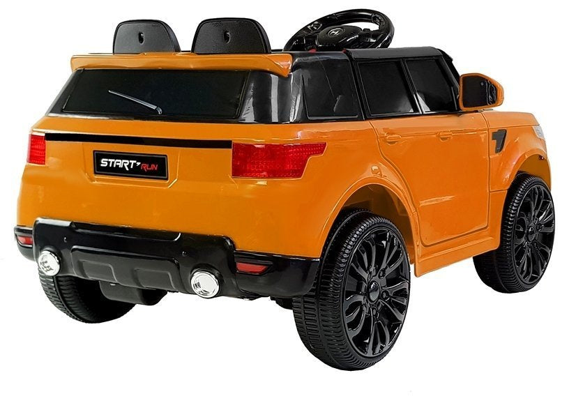 HL1638 Electric Ride-On Car Orange – view 6