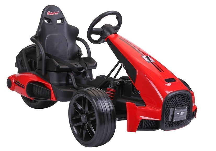 CH9939 Electric Ride-On Go-Cart Red – Electric Ride-On