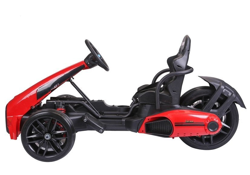CH9939 Electric Ride-On Go-Cart Red – view 2