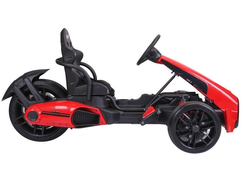 CH9939 Electric Ride-On Go-Cart Red – view 4