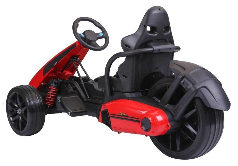 CH9939 Electric Ride-On Go-Cart Red – view 5