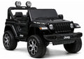 Electric Ride On Jeep Rubicon 4x4 Black – Electric Ride-On