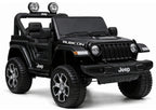 Electric Ride On Jeep Rubicon 4x4 Black – Electric Ride-On