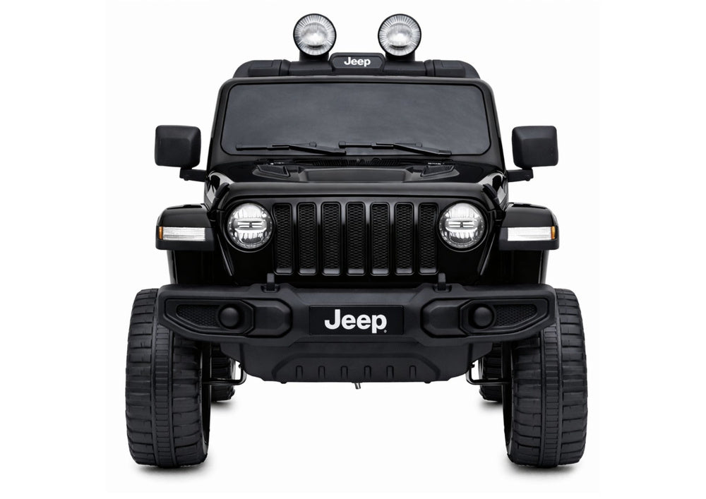 Electric Ride On Jeep Rubicon 4x4 Black – view 3