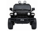 Electric Ride On Jeep Rubicon 4x4 Black – view 3